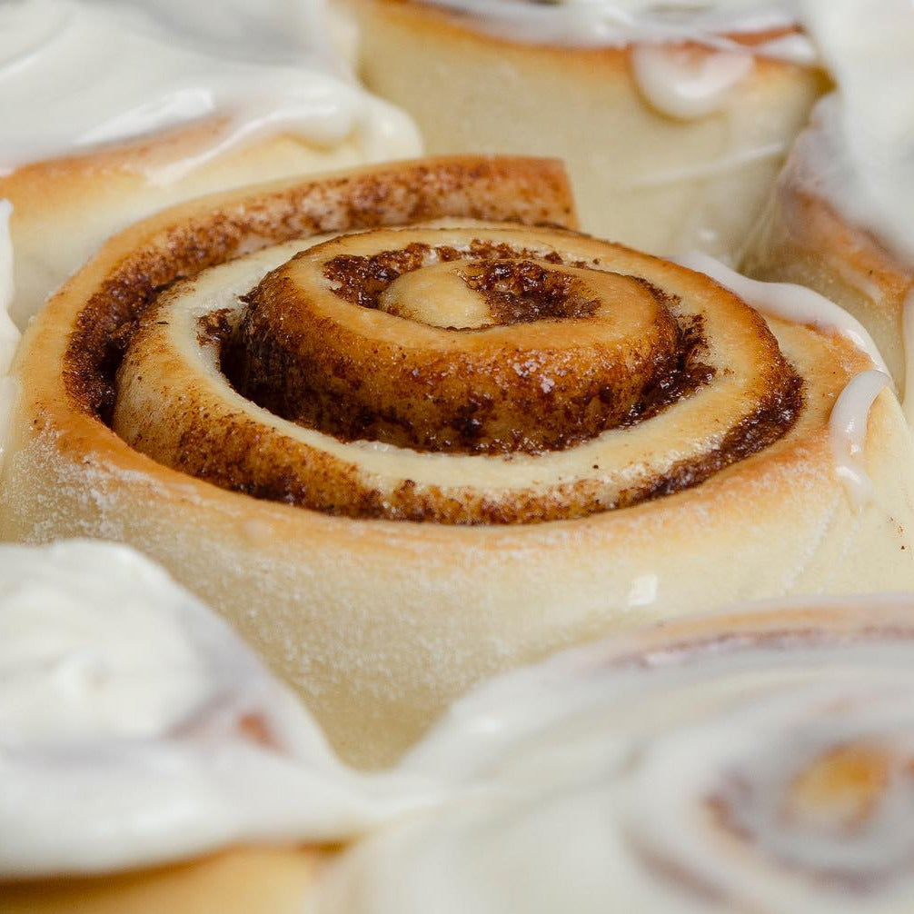 Cinnamon Buns! (Frozen & Unbaked)
