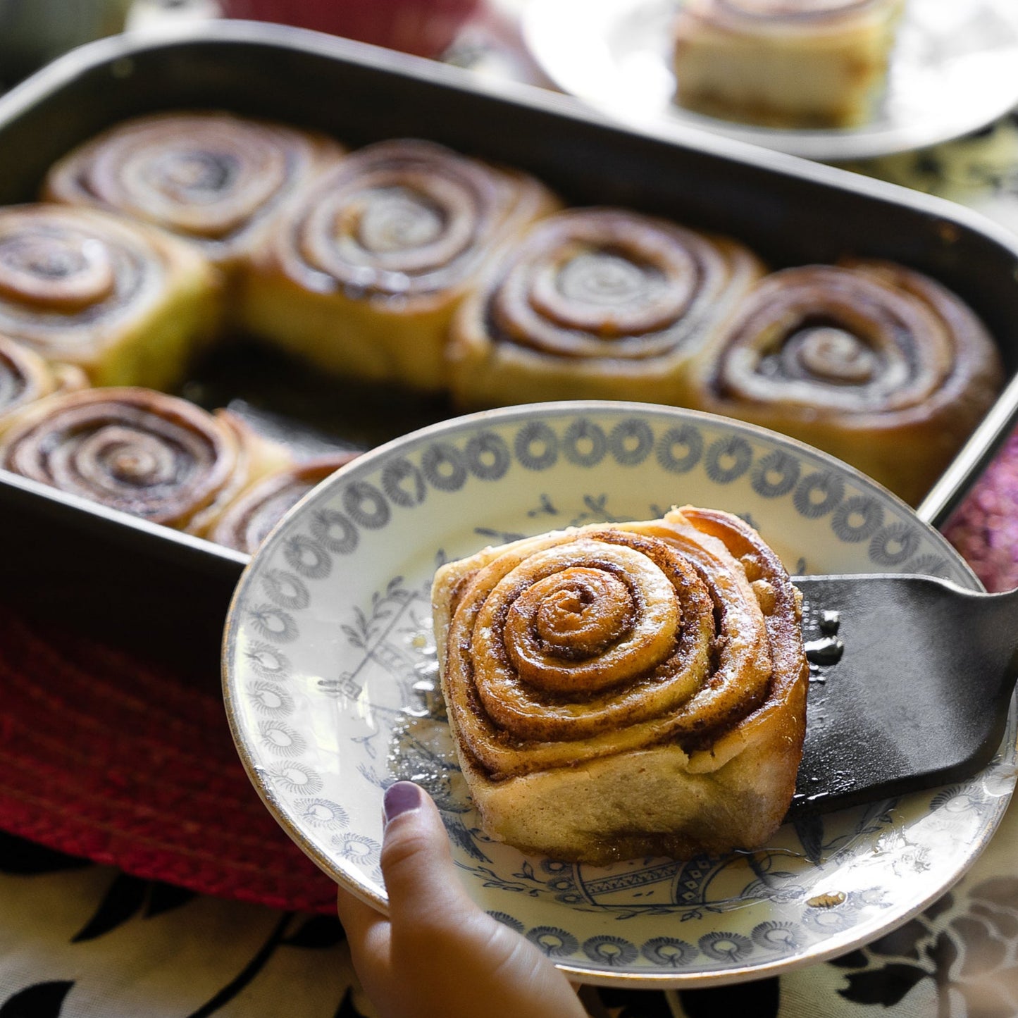 Cinnamon Buns! (Frozen & Unbaked)
