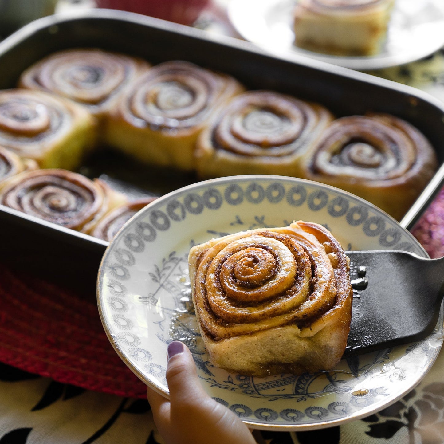 Cinnamon Buns!