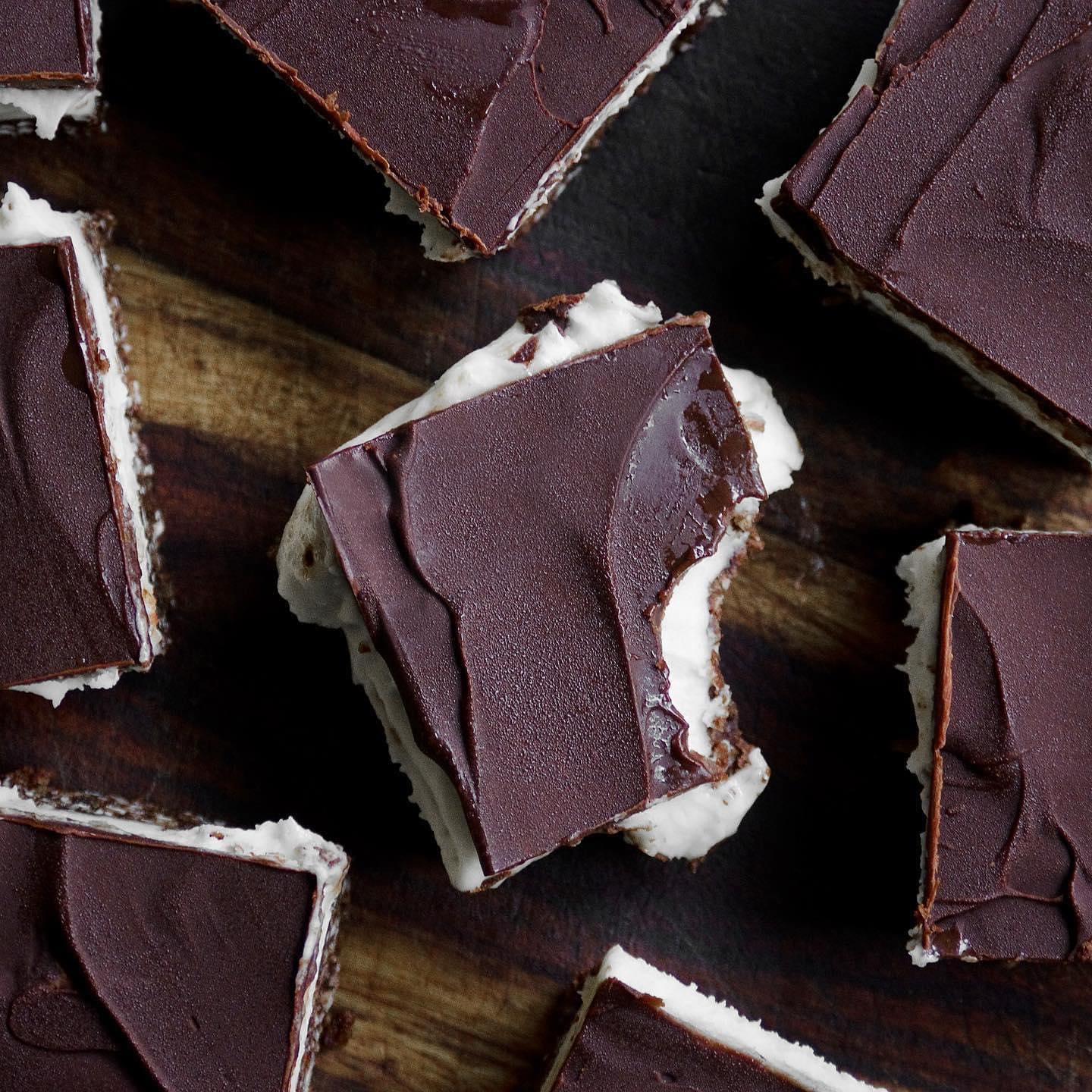 Nanaimo Bars - Mint or Vanilla!