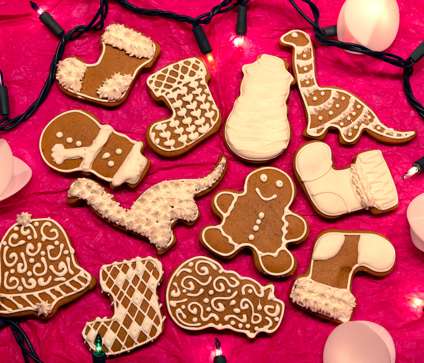 Gingerbread Cookies-  8 Pack! (Frozen!)
