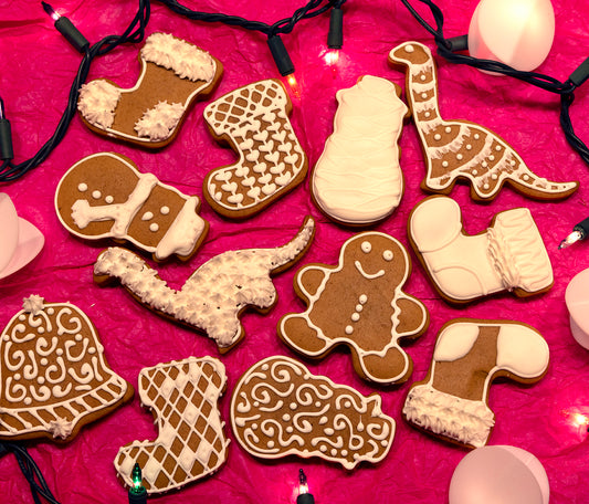 Gingerbread Cookies-  8 Pack! (Frozen!)
