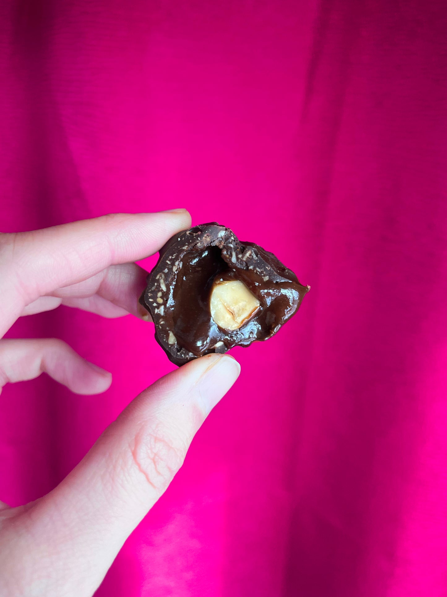 Mini Chocolate Hazelnut Cake! GF Option!