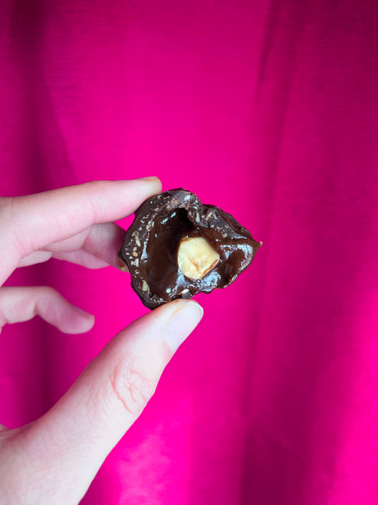 Mini Chocolate Hazelnut Cake! GF Option!