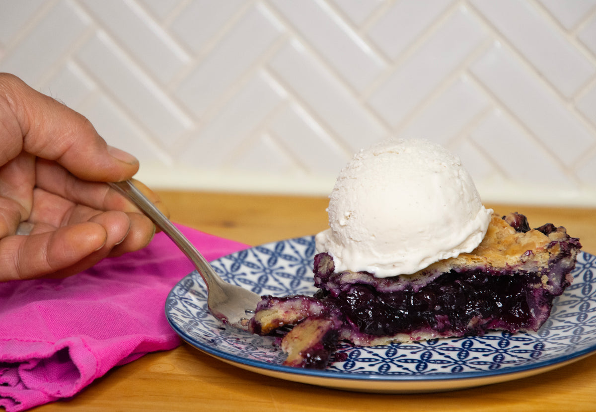 Blueberry Pie!