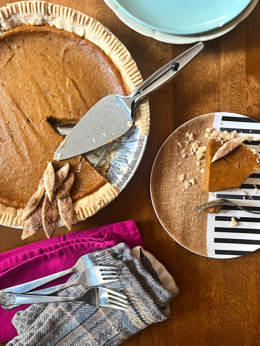GLUTEN FREE Pumpkin Pie!