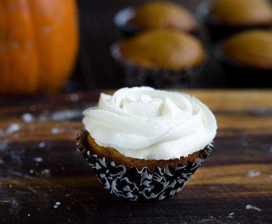 GLUTEN FREE Pumpkin Cupcakes!