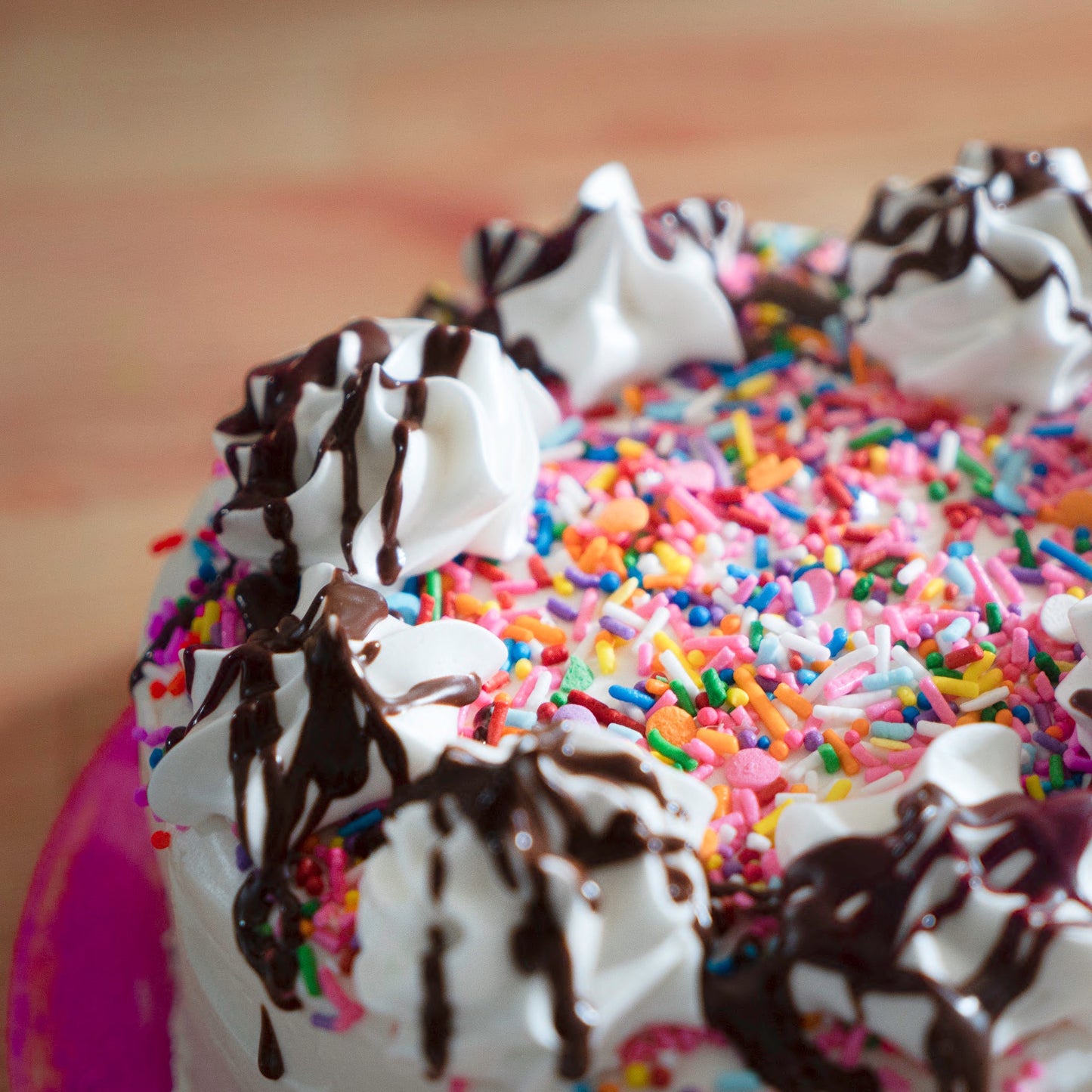 Ice Cream Cake!